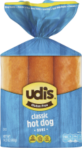 Udi's Gluten Free Hamburger or product image.
