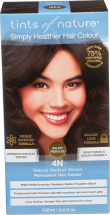 Tints Of Nature Natural Hair Color product image.