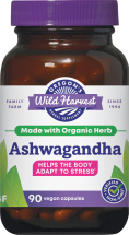 Organic Ashwagandha product image.