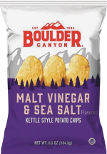 Boulder Canyon Potato Chips product image.