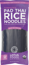 Lotus Foods Organic Pad Thai Rice Noodles product image.