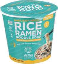 Rice Ramen Noodle Soup Cup product image.