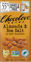 Chocolove Chocolate Bar product image.