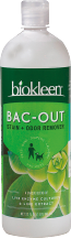 Bac-Out Stain & Odor Remover product image.