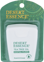 Desert Essence Tea Tree Oil Dental Floss product image.