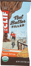 Organic Nut Butter Filled Bar product image.