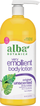 Very Emollient Body Lotion product image.