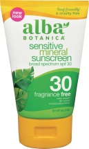 Sunscreen product image.