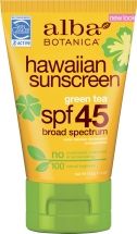 Sunscreen product image.