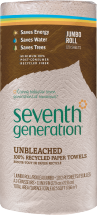 Natural Unbleached Paper Towels product image.