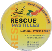 Rescue Remedy Pastilles product image.