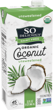 So Delicious Organic Coconut Milk product image.