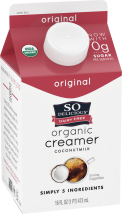 So Delicious Coconut Milk Creamer product image.