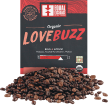 Equal Exchange Organic Love Buzz Bulk Coffee product image.