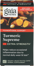 Gaia Herbs Turmeric Supreme product image.