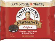 Newman's Own Newman-O's Sandwich Cookies 13 oz., selected varieties product image.