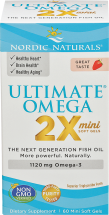 Nordic Naturals Ultimate Omega 2X Minis product image.