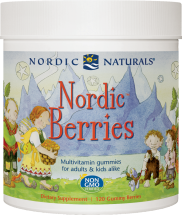 Nordic Berries Multivitamin product image.