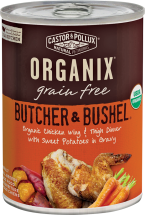 Organic Dog Food product image.