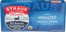 Organic European Style Butter product image.