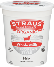 Organic Yogurt product image.