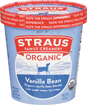 Organic Ice Cream product image.