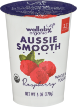 Wallaby Organic Low Fat Yogurt product image.
