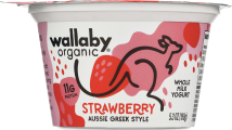 Organic Greek Yogurt product image.