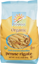 Bionaturae Organic Penne Rigate product image.