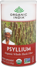Organic Whole Psyllium Husk product image.