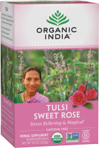 Organic Tulsi Tea product image.