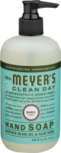 Mrs. Meyer's Liquid Hand Soap product image.