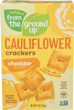 Cauliflower Crackers product image.
