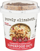 Purely Elizabeth Superfood Oats product image.