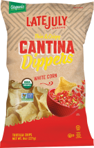 Late July Snacks Organic Cantina Dippers product image.