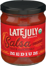 Late July Snacks Organic Chips and Salsa product image.
