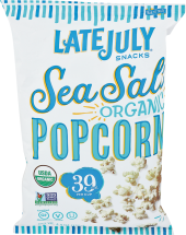 Organic Popcorn product image.
