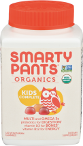 Organic Kids Complete Multivitamin product image.