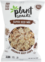 Plant Snacks Cassava Root Chips 5 oz., selected varieties product image.