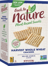 Back To Nature Crackers product image.