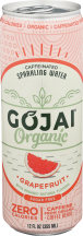 Organic Caffeinated Sparkling Water product image.