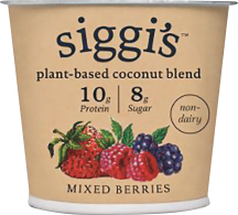 Plant-based Yogurt product image.