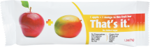 That's It Fruit Bar 1.2 oz., selected varieties product image.
