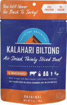 Kalahari Biltong Air Dried Beef product image.