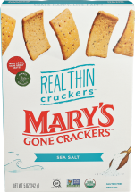 Real Thin Crackers product image.