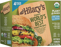 Organic Veggie Burgers product image.