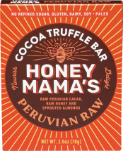 Raw Cacao-Nectar Bar product image.