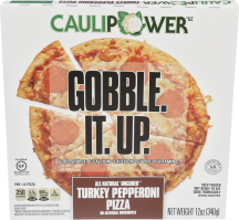 Cauliflower Crust Pizza product image.