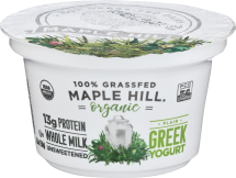 Organic Greek Yogurt product image.