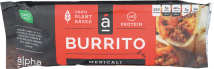 Alpha Foods Burrito product image.